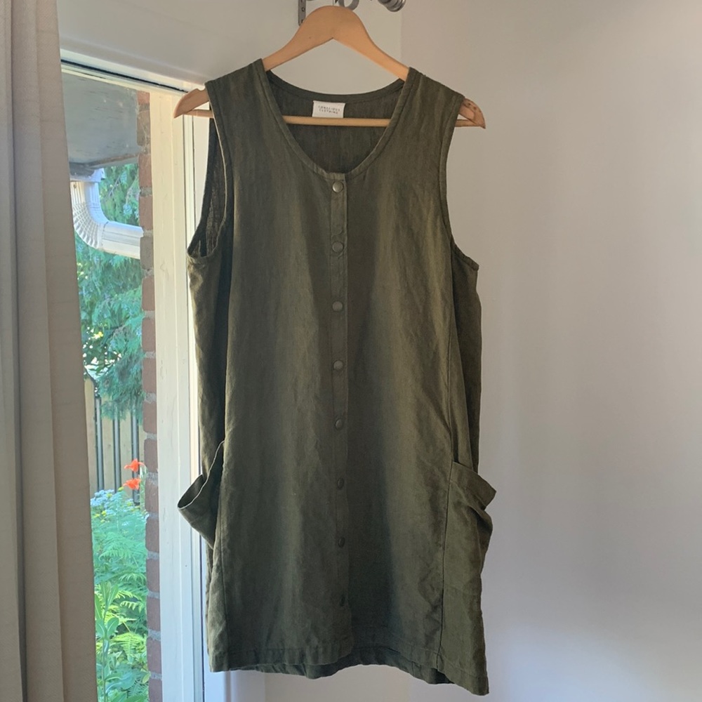 Conscious Clothing Snap Smock